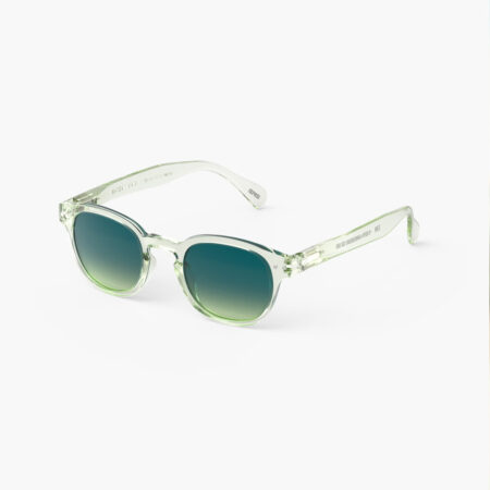 Okulary przeciwsłoneczne IZIPIZI SUN #C Green Fields Polarized