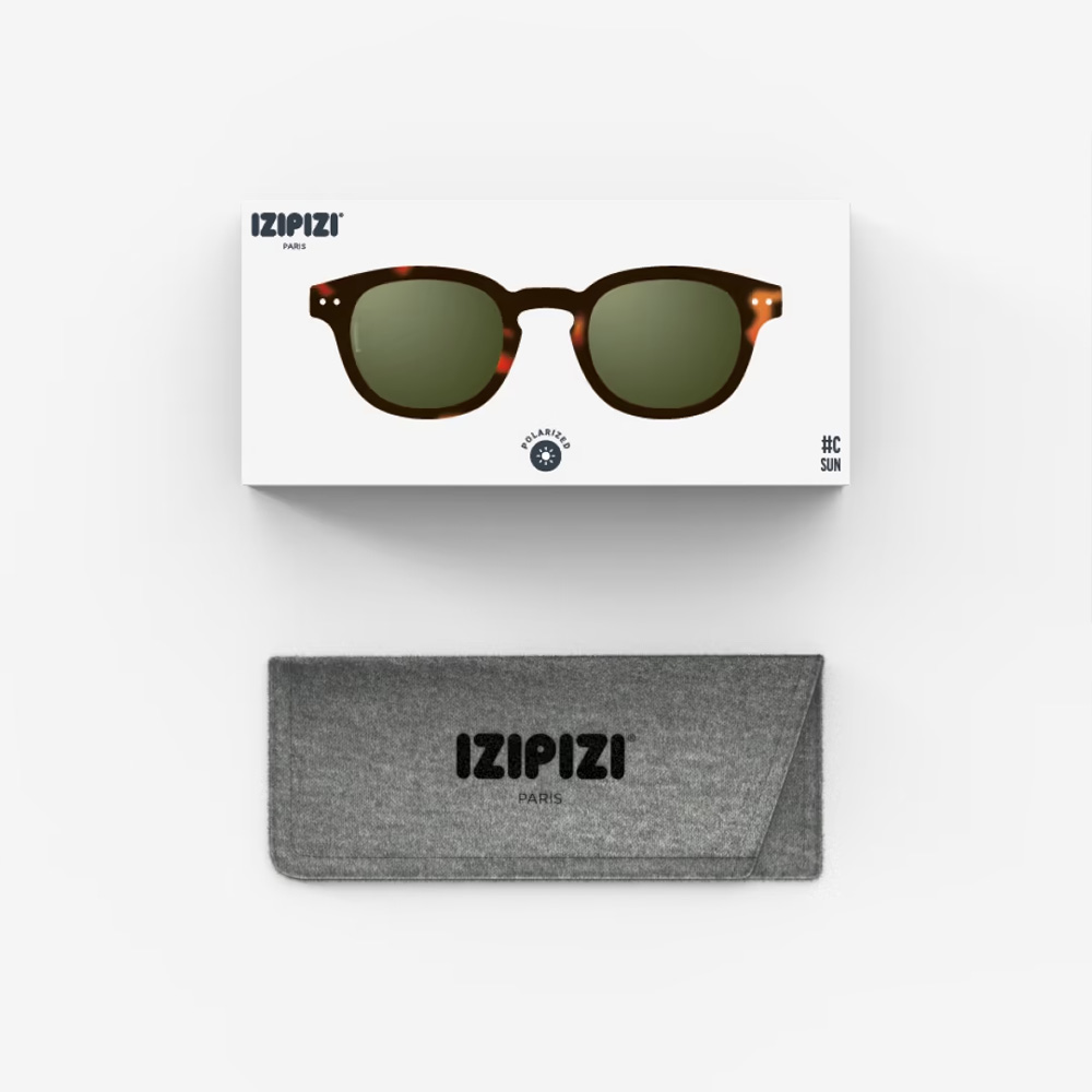 Okulary przeciwsłoneczne IZIPIZI SUN #C Tortoise Polarized - obrazek 7
