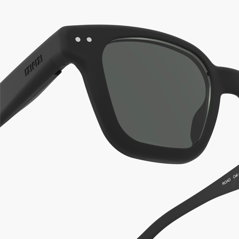 Okulary przeciwsłoneczne IZIPIZI SUN #ROAD Black - obrazek 4
