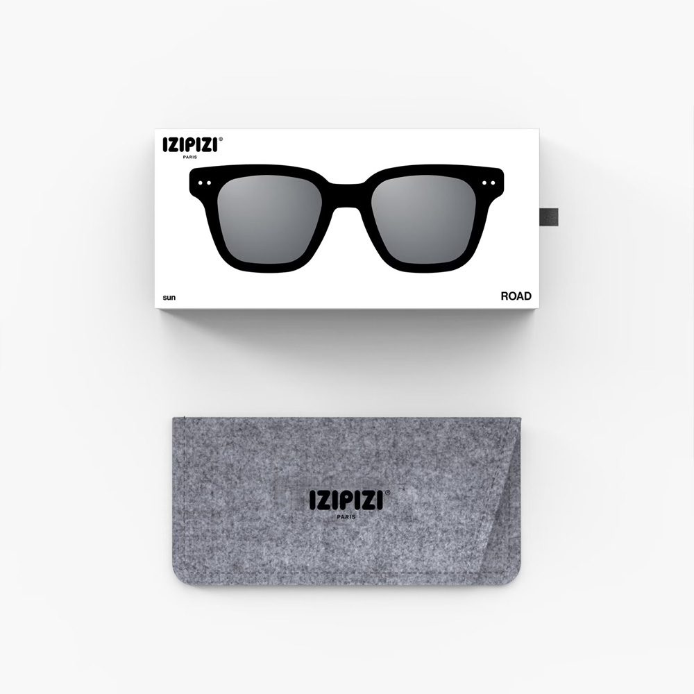 Okulary przeciwsłoneczne IZIPIZI SUN #ROAD Black - obrazek 7