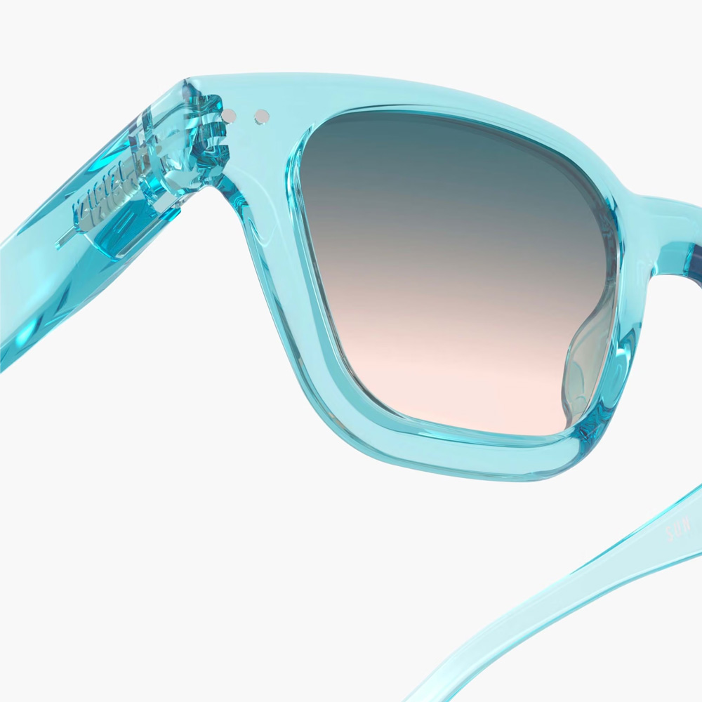 Okulary przeciwsłoneczne IZIPIZI SUN #ROAD Turquoise Stone - obrazek 3