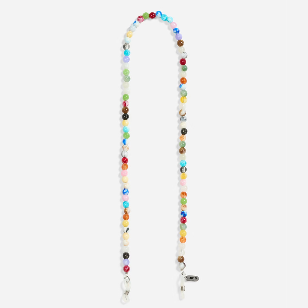 Sznurek do okularów dziecięcych IZIPIZI Child Pearl Cord – Candy Drops