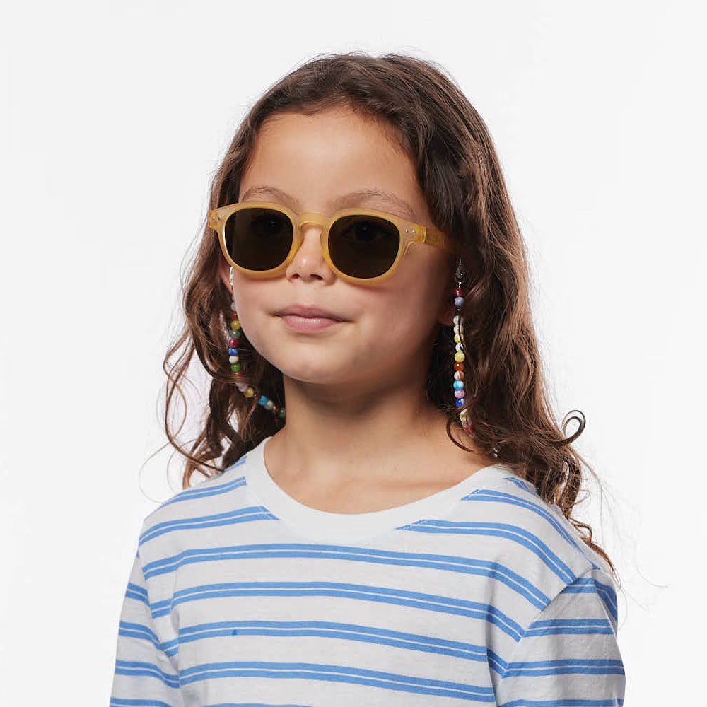 Sznurek do okularów dziecięcych IZIPIZI Child Pearl Cord – Candy Drops - obrazek 5