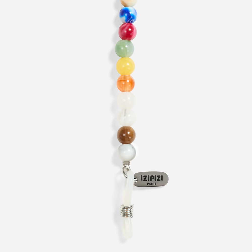 Sznurek do okularów dziecięcych IZIPIZI Child Pearl Cord – Candy Drops - obrazek 2