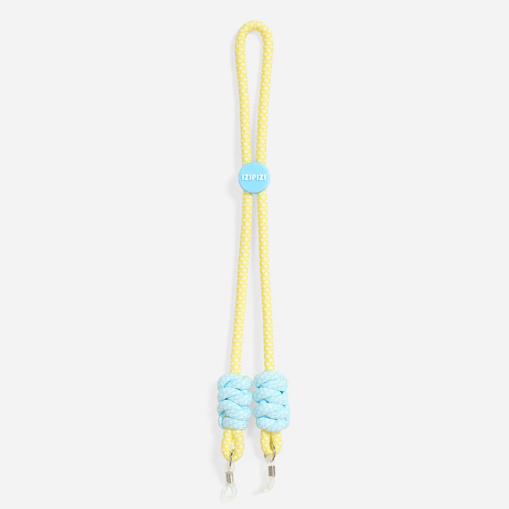 Sznurek do okularów dziecięcych IZIPIZI Child Rope Cord – Banana