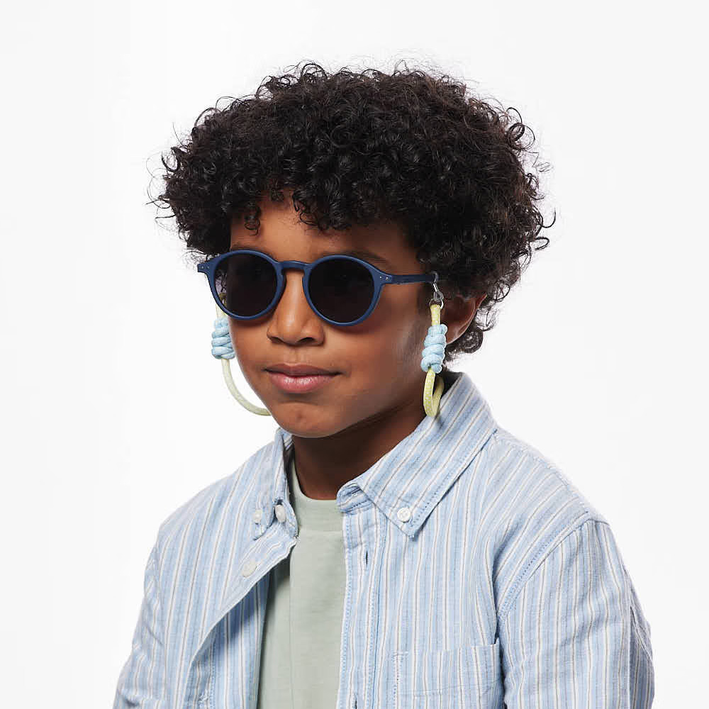 Sznurek do okularów dziecięcych IZIPIZI Child Rope Cord – Banana - obrazek 4