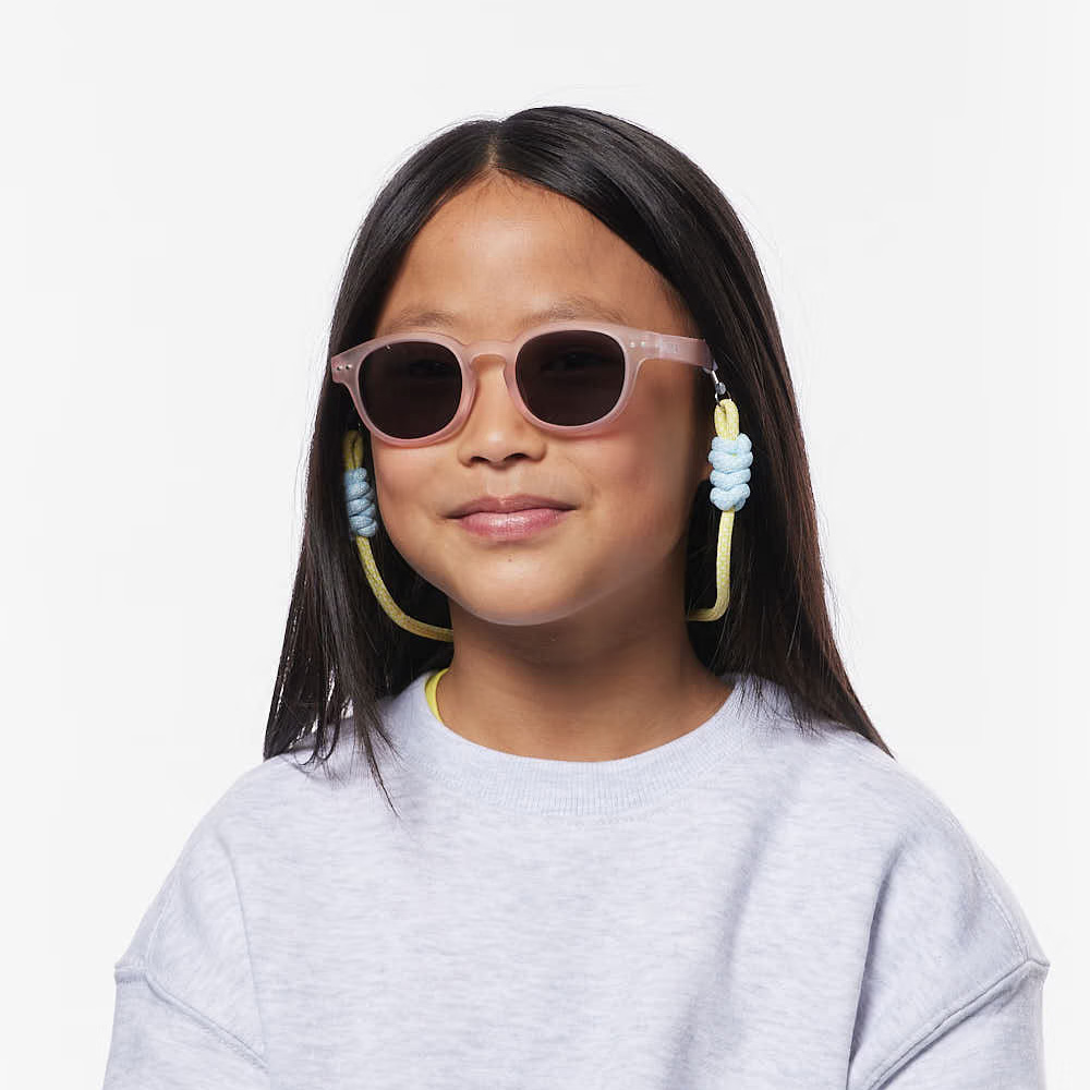 Sznurek do okularów dziecięcych IZIPIZI Child Rope Cord – Banana - obrazek 3