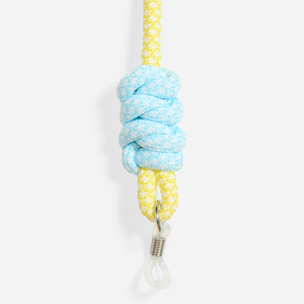 Sznurek do okularów dziecięcych IZIPIZI Child Rope Cord – Banana - obrazek 2