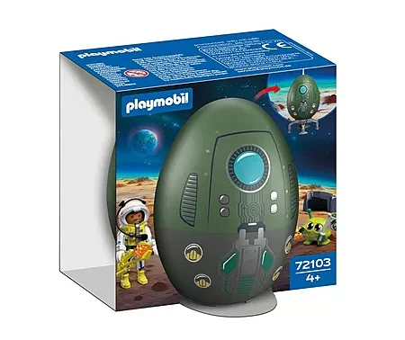 Playmobil Kreatywne jajko: Kosmos