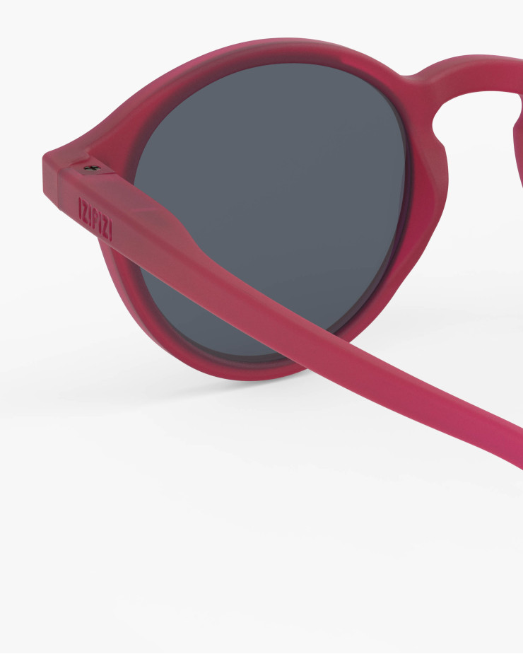 Okulary przeciwsłoneczne dla dzieci IZIPIZI CHILD #D Cranberry (5-7lat) - obrazek 8