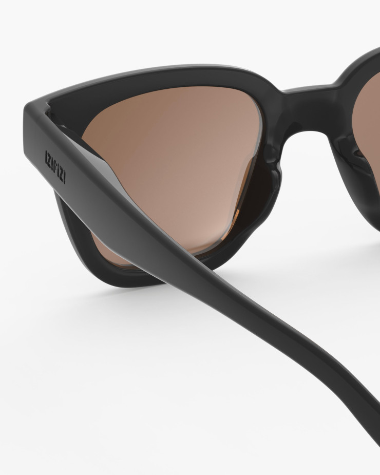 Okulary przeciwsłoneczne dla dzieci IZIPIZI JUNIOR #Road Black (7-11lat) - obrazek 5