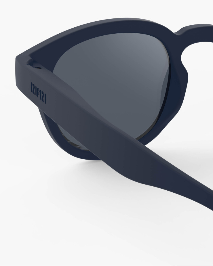 Okulary przeciwsłoneczne dla dzieci IZIPIZI JUNIOR #C Navy Blue (7-11lat) - obrazek 7