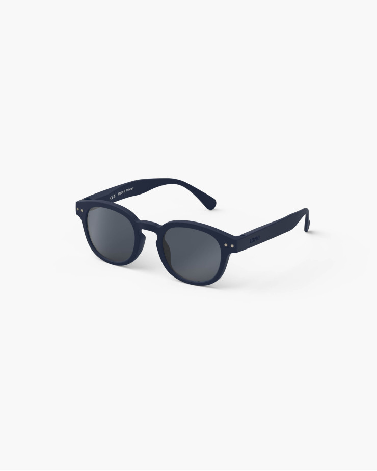 Okulary przeciwsłoneczne dla dzieci IZIPIZI JUNIOR #C Navy Blue (7-11lat) - obrazek 5