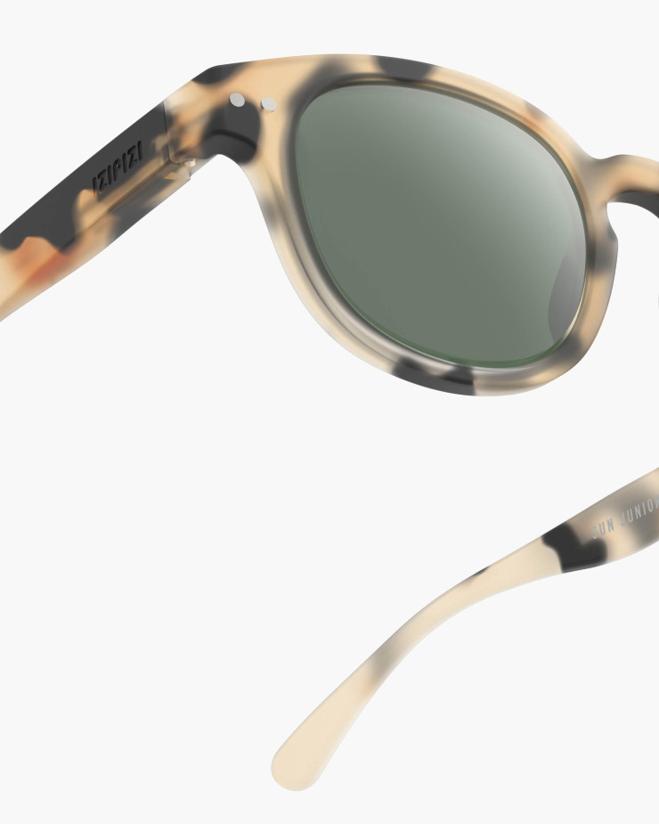 Okulary przeciwsłoneczne dla dzieci IZIPIZI JUNIOR #C Light Tortoise (7-11lat) - obrazek 5