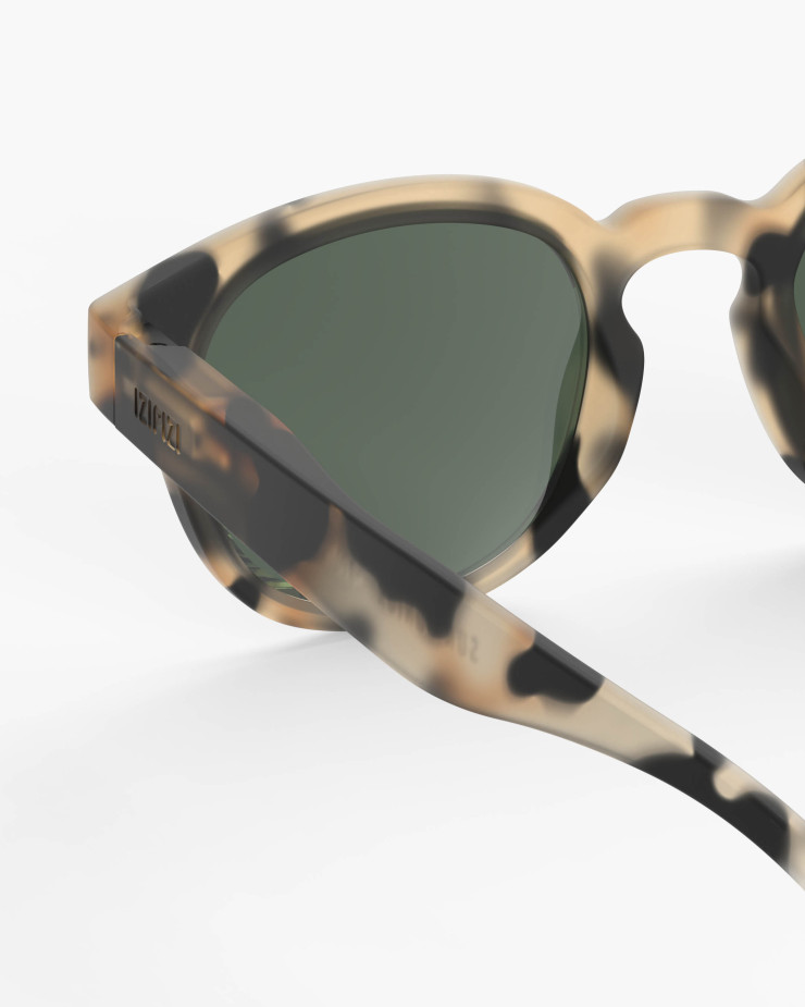 Okulary przeciwsłoneczne dla dzieci IZIPIZI JUNIOR #C Light Tortoise (7-11lat) - obrazek 6