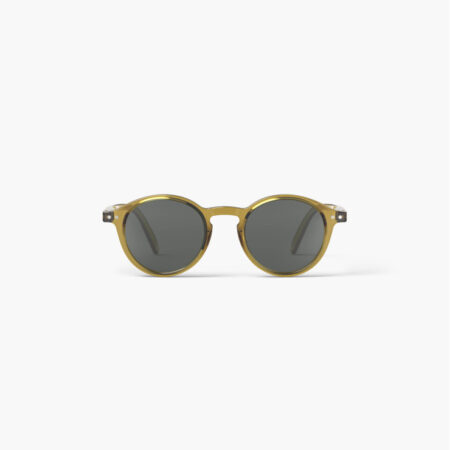 Okulary przeciwsłoneczne dla dzieci IZIPIZI JUNIOR #D Golden Green (7-11lat)