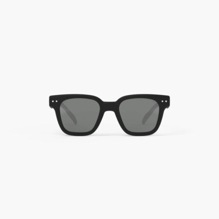 Okulary przeciwsłoneczne dla dzieci IZIPIZI JUNIOR #Road Black (7-11lat)