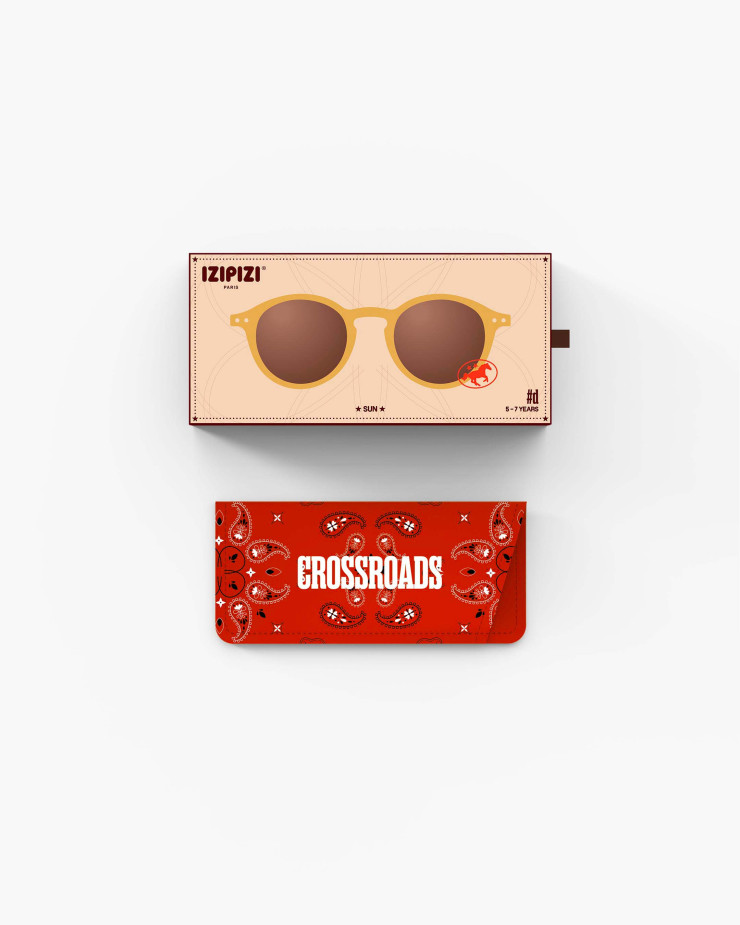 Okulary przeciwsłoneczne dla dzieci IZIPIZI CHILD #D Golden Canyon (5-7lat) - obrazek 6