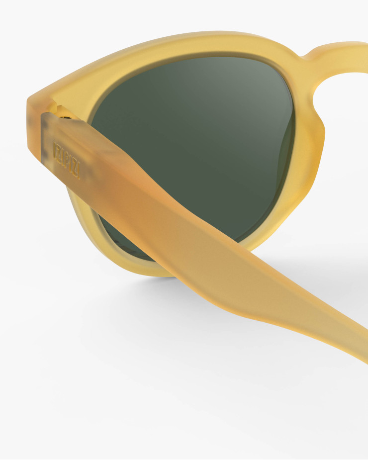 Okulary przeciwsłoneczne dla dzieci IZIPIZI JUNIOR #C Yellow Honey (7-11lat) - obrazek 8