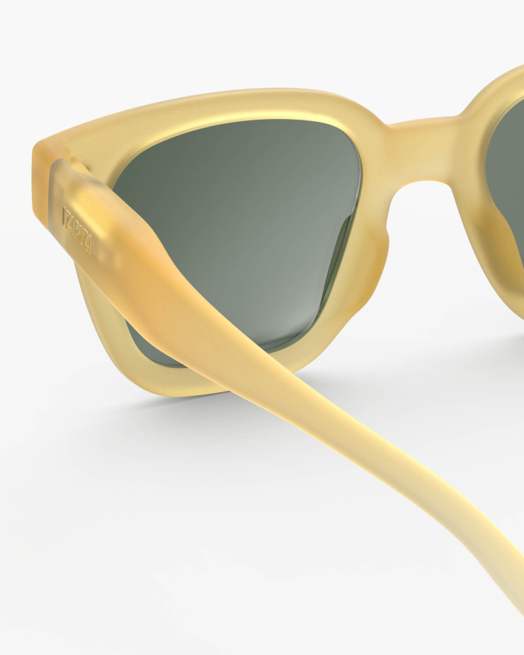 Okulary przeciwsłoneczne dla dzieci IZIPIZI JUNIOR #Road Yellow Honey (7-11lat) - obrazek 5
