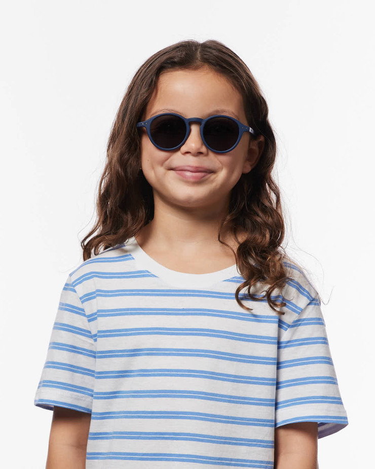 Okulary przeciwsłoneczne dla dzieci IZIPIZI CHILD #D Navy Blue (5-7lat) - obrazek 2