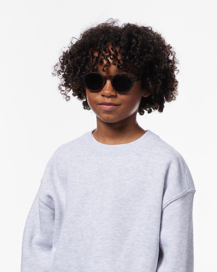 Okulary przeciwsłoneczne dla dzieci IZIPIZI CHILD #D Tortoise (5-7lat) - obrazek 2