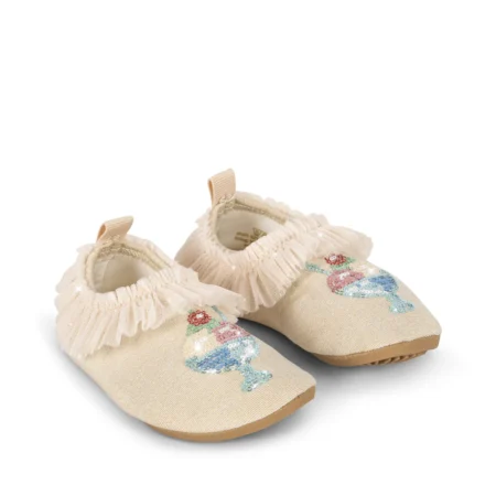 Konges Slojd Buty Do Wody Amandine Frill Rosewater