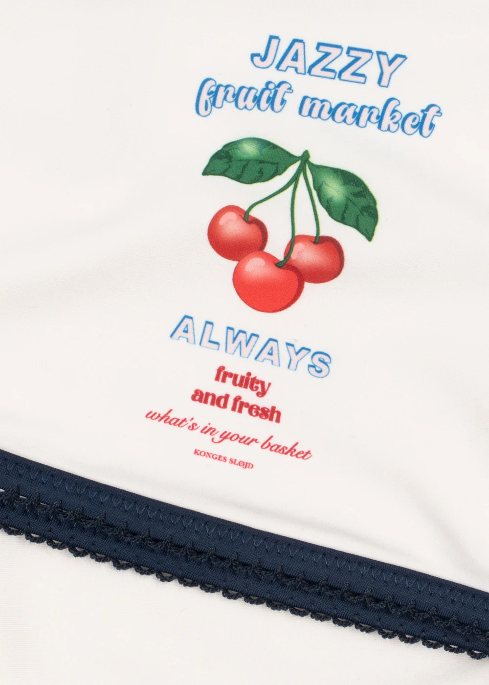 Konges Slojd Dwuczęściowy Strój Kąpielowy Vilja Dew - obrazek 4