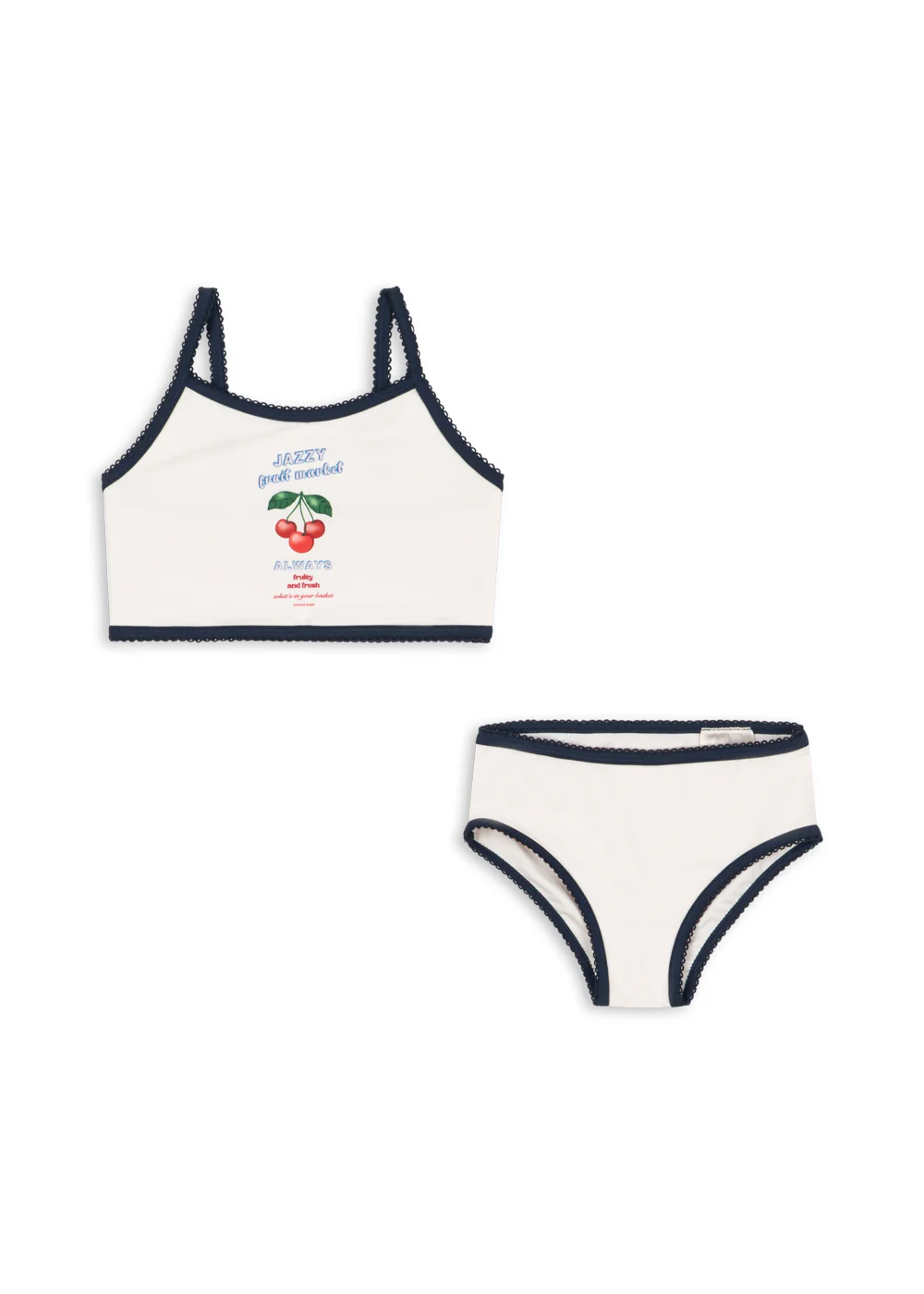 Konges Slojd Dwuczęściowy Strój Kąpielowy Vilja Dew