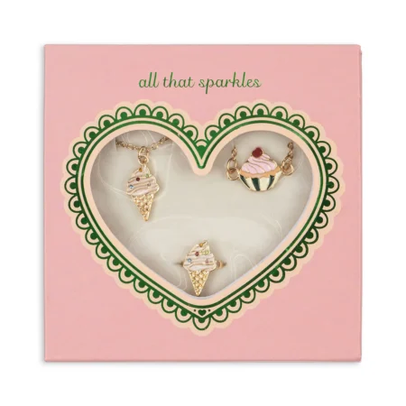 Konges Slojd Zestaw Biżuterii Sweet