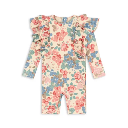 Konges Slojd Kombinezon Kąpielowy Manuca Frill Bloomiegrape