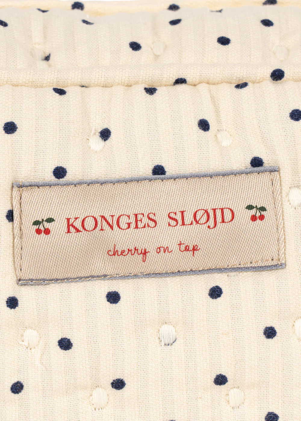 Konges Slojd Kosmetyczka Mini Estate Dot - obrazek 3