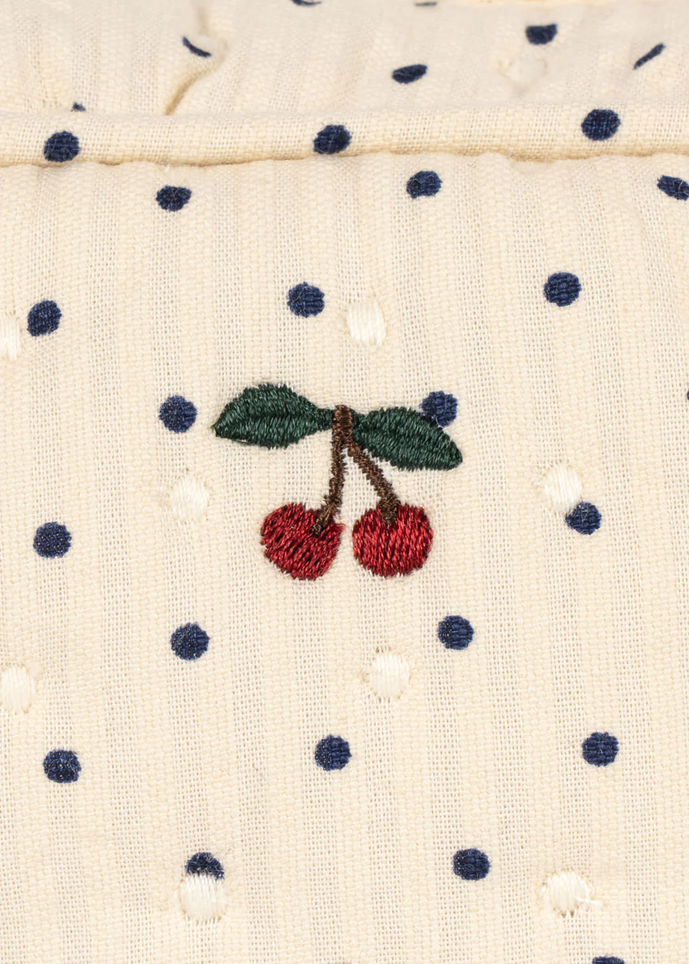 Konges Slojd Kosmetyczka Mini Estate Dot - obrazek 4