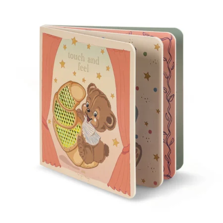Konges Slojd Książeczka Sensoryczna Touch And Feel Multi