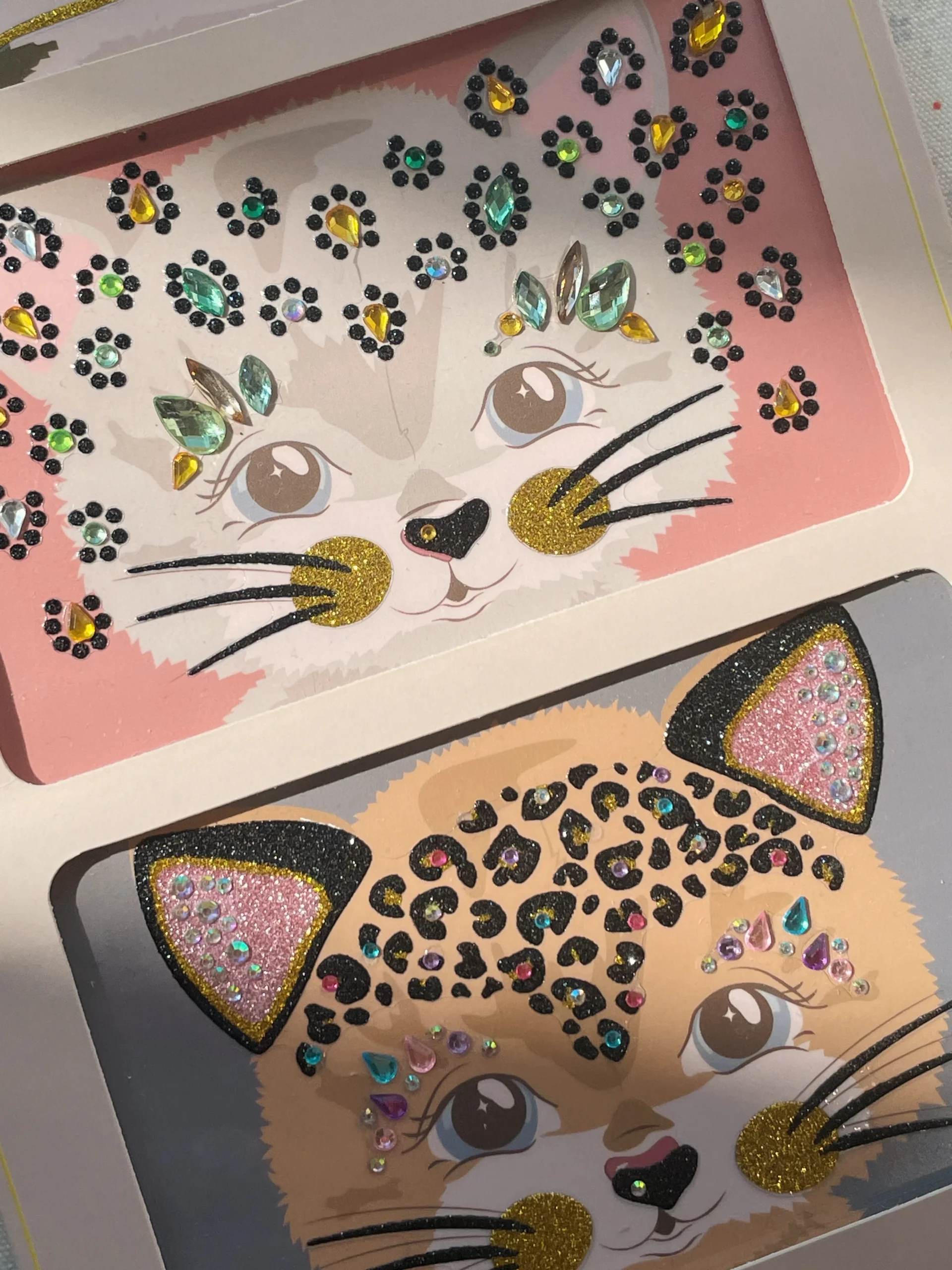 Konges Slojd Ozdoba Na Twarz Kitty Face Jewels Multi - obrazek 2