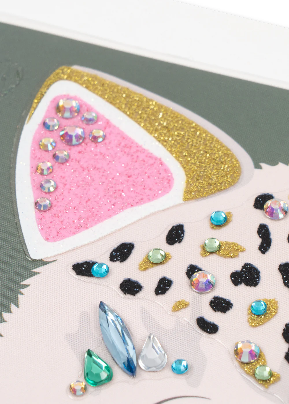 Konges Slojd Ozdoba Na Twarz Kitty Face Jewels Multi - obrazek 6