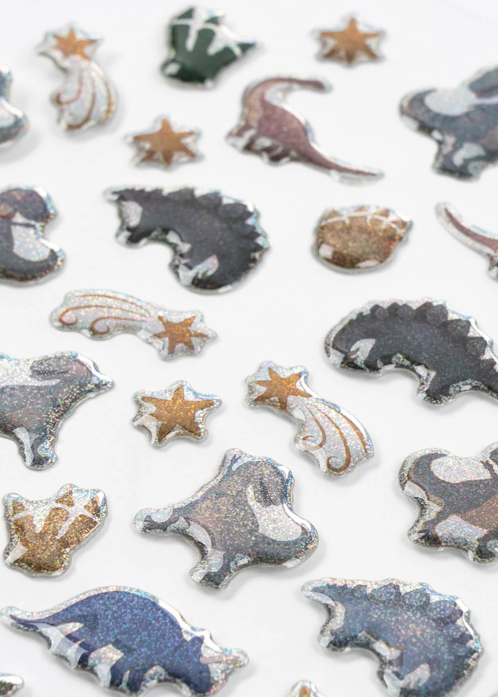 Konges Slojd Naklejki Puffy Play Dino - obrazek 3