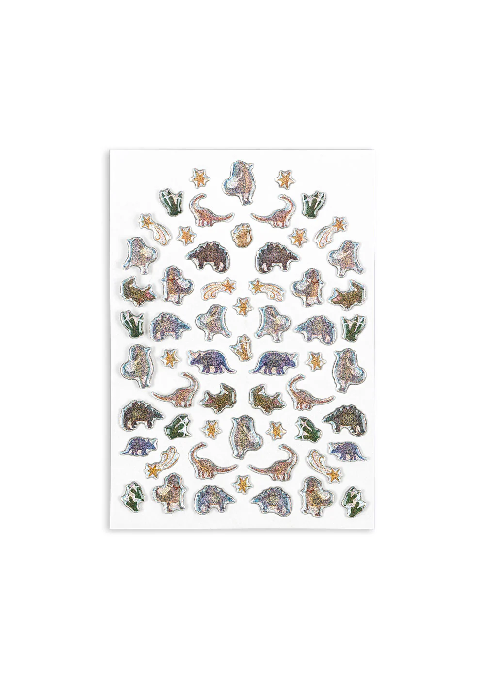 Konges Slojd Naklejki Puffy Play Dino - obrazek 2