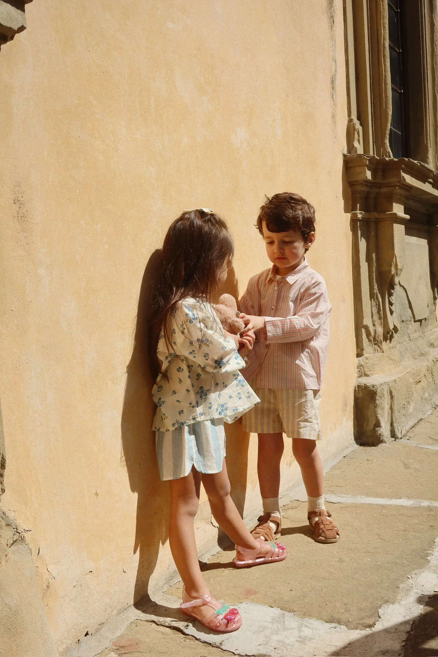 Konges Slojd 3-Pak Szortów Asli Basil/Orchid/Bleu Stripe - obrazek 8