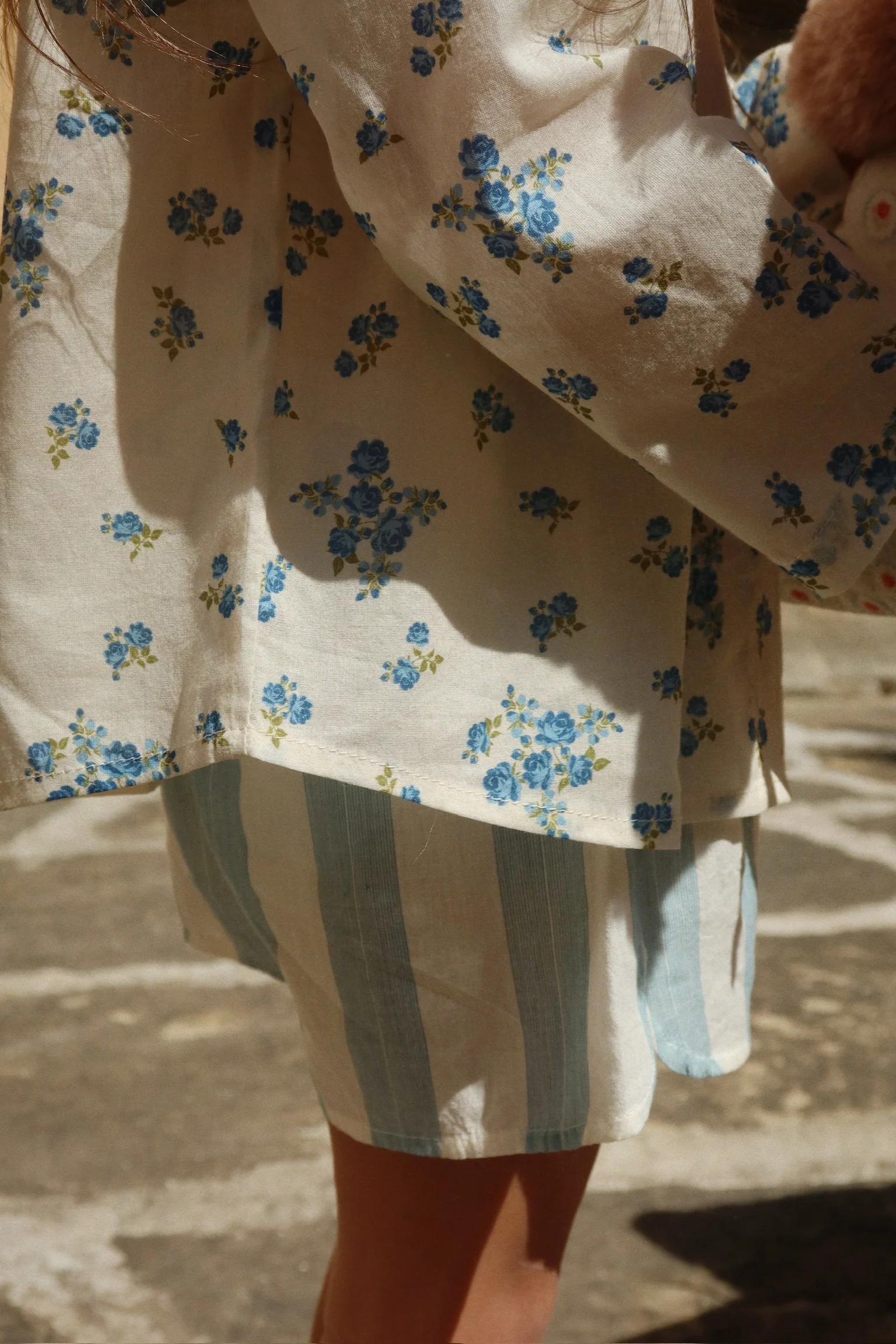 Konges Slojd 3-Pak Szortów Asli Basil/Orchid/Bleu Stripe - obrazek 4