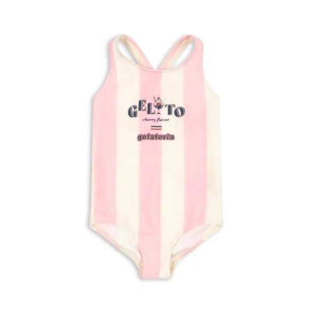 Konges Slojd Strój Kąpielowy Pomia Candy Rose Stripe