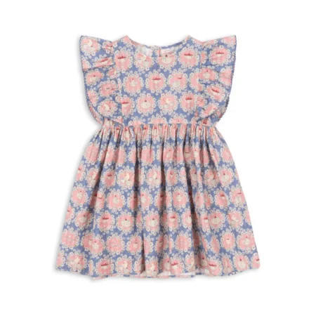 Konges Slojd Sukienka Kim Frill Snack Time