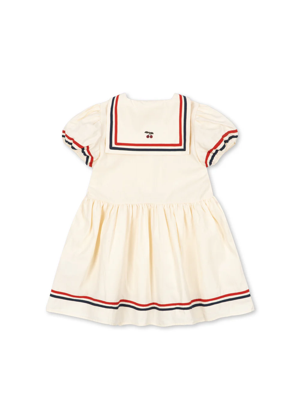 Konges Slojd Sukienka Allie Eggnog - obrazek 4