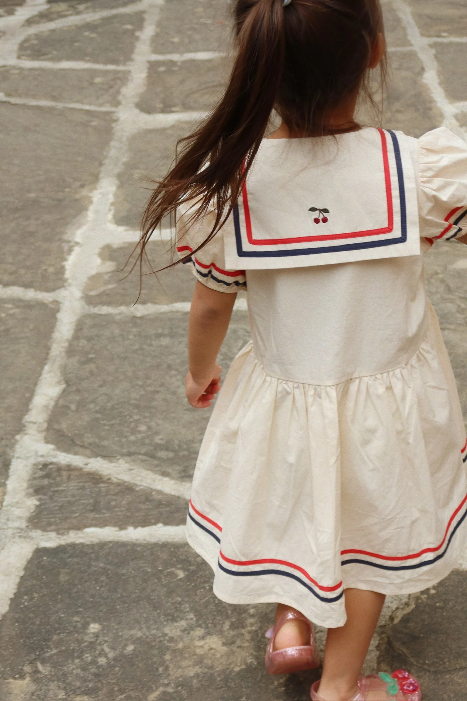 Konges Slojd Sukienka Allie Eggnog - obrazek 2