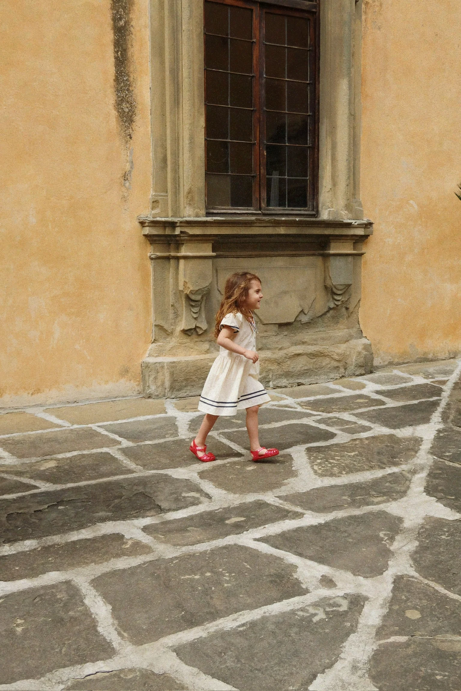 Konges Slojd Sukienka Allie Eggnog - obrazek 3