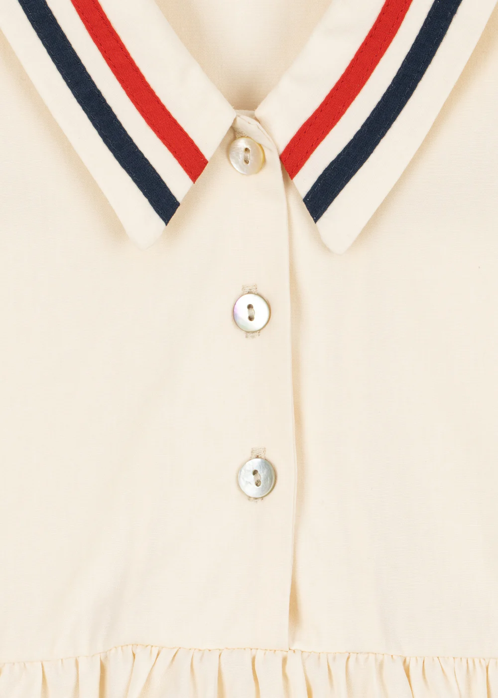 Konges Slojd Sukienka Allie Eggnog - obrazek 7