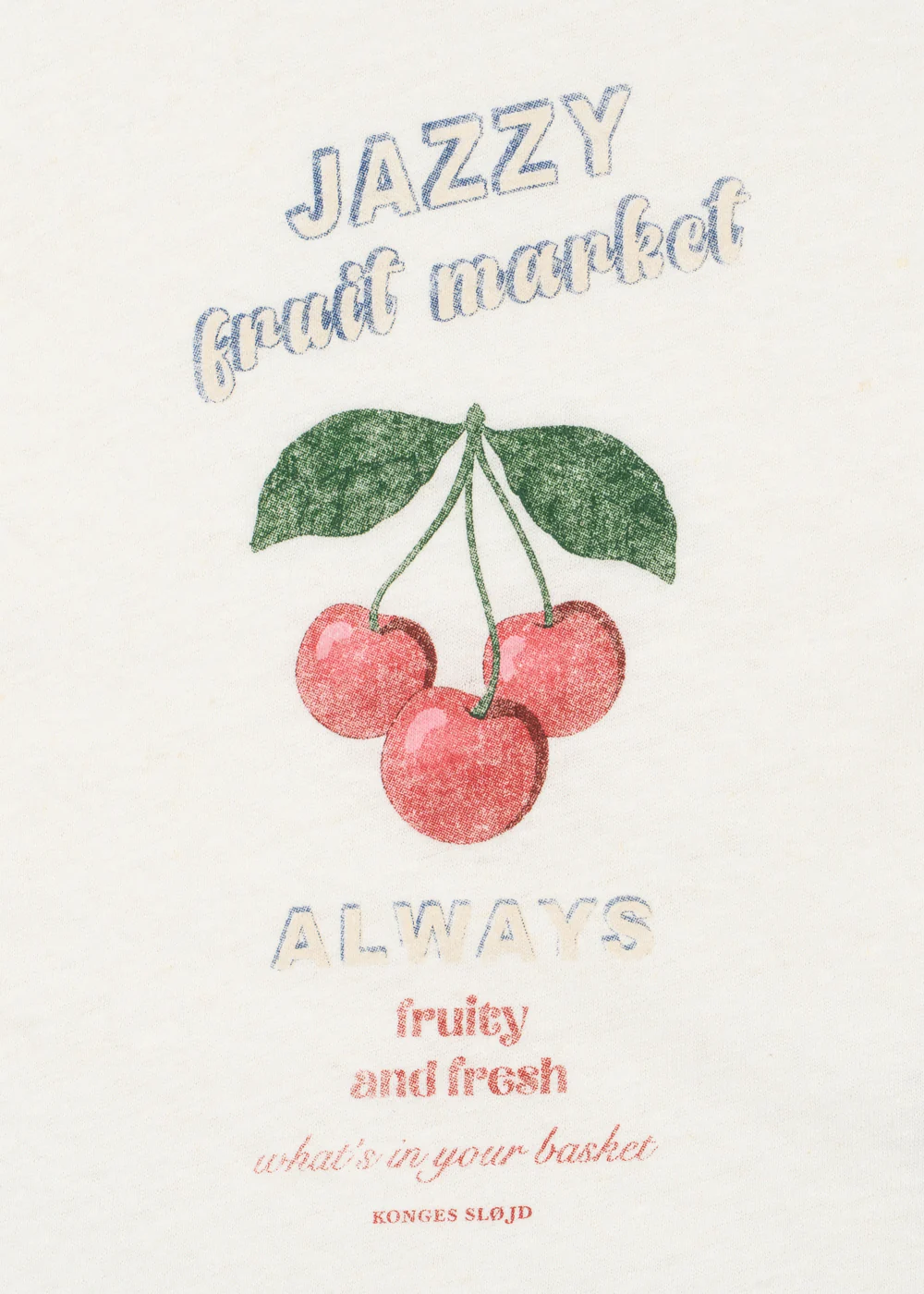 Konges Slojd T-Shirt Era Off White/Jazzy - obrazek 5