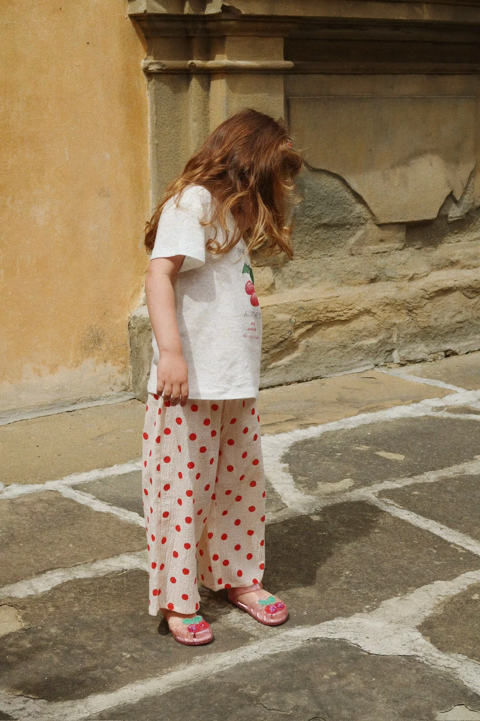 Konges Slojd T-Shirt Era Off White/Jazzy - obrazek 2