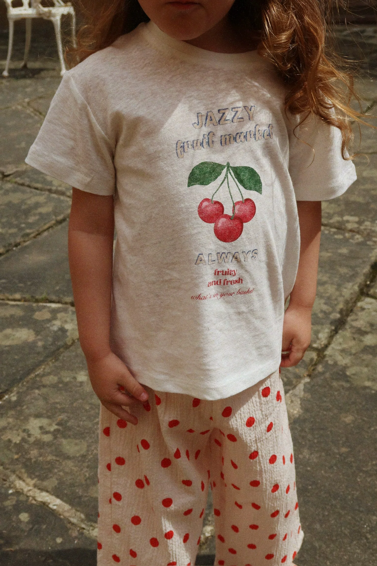 Konges Slojd T-Shirt Era Off White/Jazzy - obrazek 3