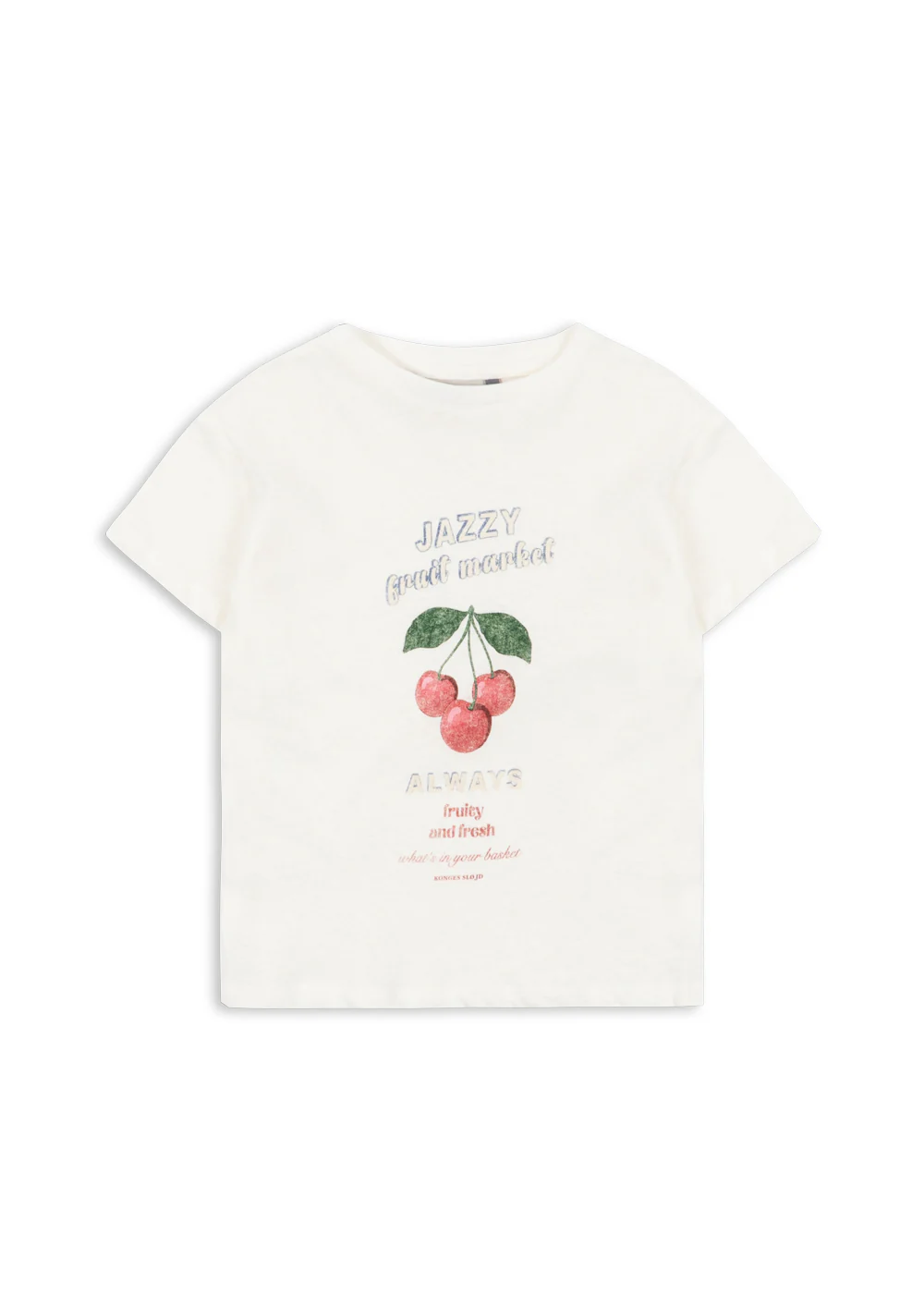 Konges Slojd T-Shirt Era Off White/Jazzy